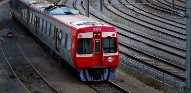 Railroad Crossing